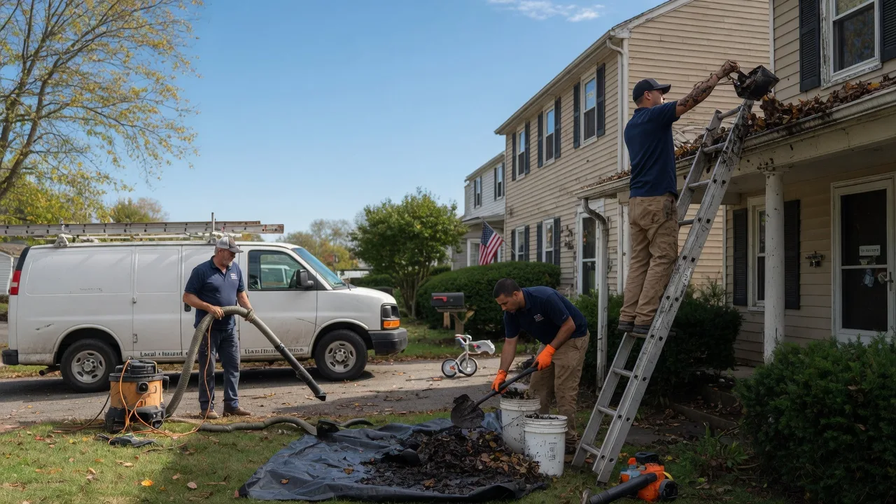Gutter Installation in Dubberly, LA near me